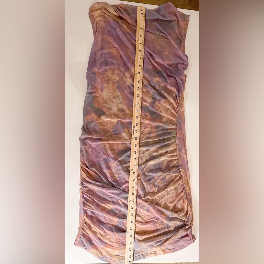 ZARA WOMAN NWT SHORT PRINTED TULLE DRESS 3056/338/054/015 - Picture 11 of 11